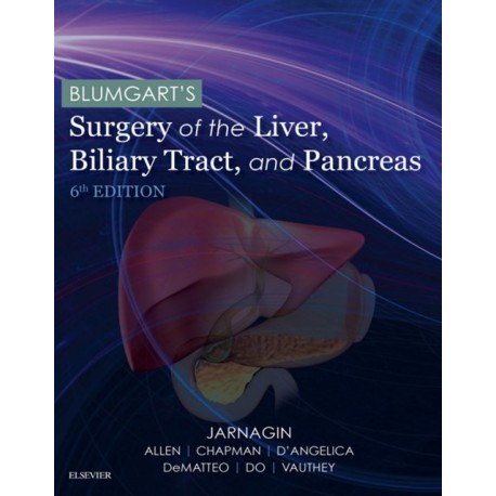 Blumgart's Surgery of the Liver, Pancreas and Biliary Tract (ebook) - Envío Gratuito