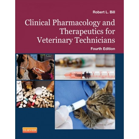 Clinical Pharmacology and Therapeutics for Veterinary Technicians (ebook) - Envío Gratuito