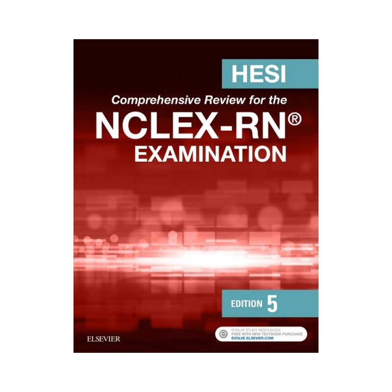 HESI Comprehensive Review for the NCLEXRN® Examination (ebook)