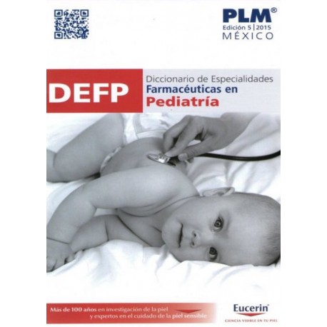 PLM. Diccionario de especialidades farmacéuticas en pediatría DEFP - Envío Gratuito