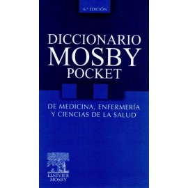 Diccionario mosby Pocket de Medicina, Enfermería y Ciencias de la Salud - Envío Gratuito