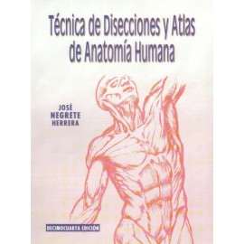 Técnica de disecciones y Atlas de anatomía humana - Envío Gratuito
