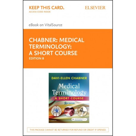 Medical Terminology: A Short Course - E-Book (ebook) - Envío Gratuito