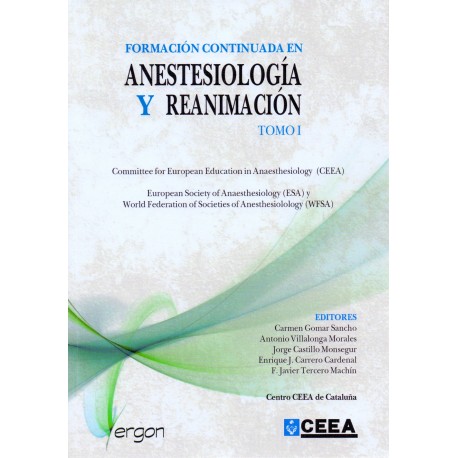 Formación continuada en anestesiología y reanimación 2 tomos - Envío Gratuito
