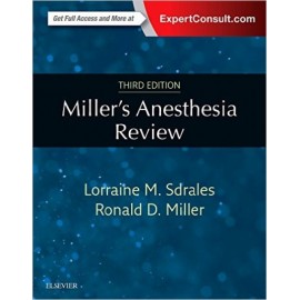 Miller. Anesthesia Review - Envío Gratuito