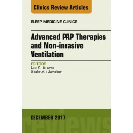 Advanced PAP Therapies and Non-invasive Ventilation, An Issue of Sleep Medicine Clinics, E-Book (ebook) - Envío Gratuito