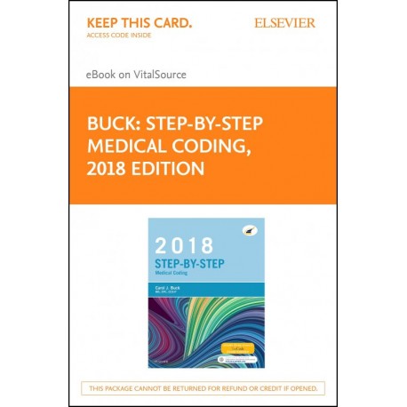 Step-by-Step Medical Coding, 2018 Edition - E-Book (ebook) - Envío Gratuito