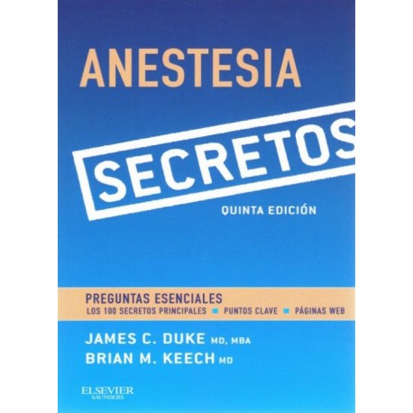 Secretos. Anestesia - Envío Gratuito
