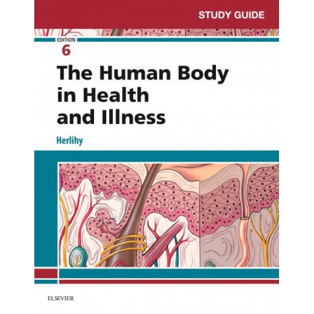 Study Guide for The Human Body in Health and Illness - E-Book (ebook) - Envío Gratuito