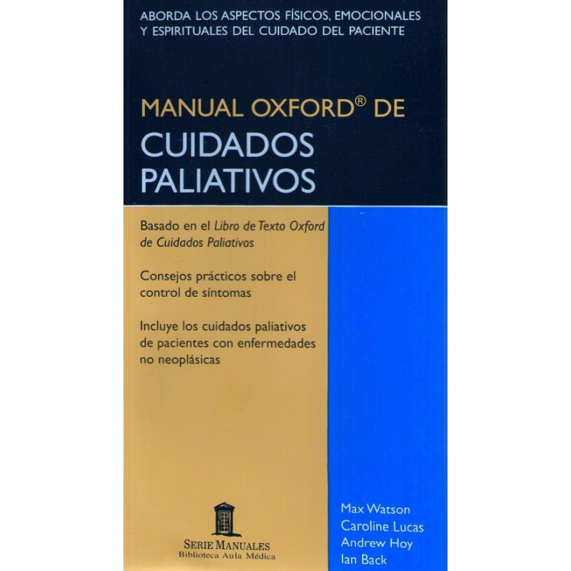 Manual Oxford De Cuidados Paliativos