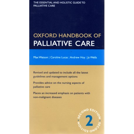 Oxford handbook of palliative car - Envío Gratuito