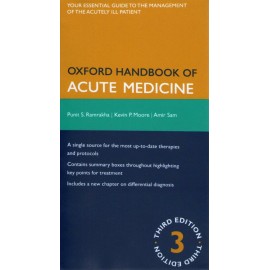 Oxford handbook of acute medicine - Envío Gratuito