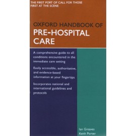 Oxford Handbook of Pre-Hospital Care - Envío Gratuito