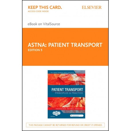 Patient Transport - E-Book (ebook) - Envío Gratuito