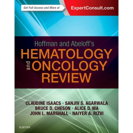 Hoffman and Abeloff's Hematology-Oncology Review E-Book (ebook) - Envío Gratuito