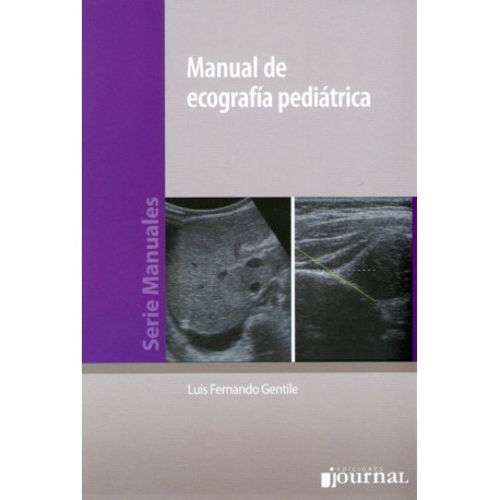 Manual de ecografía pediátrica - Envío Gratuito