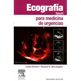 Ecografía fácil para medicina de urgencias - Envío Gratuito
