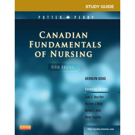 Study Guide for Canadian Fundamentals of Nursing - E-Book (ebook) - Envío Gratuito