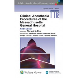 Clinical Anesthesia Procedures of the Massachusetts General Hospital - Envío Gratuito