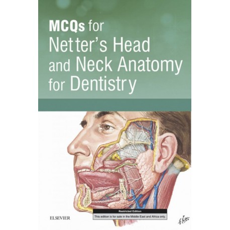 MCQs for Netter?s Head and Neck Anatomy for Dentistry E-Book (ebook) - Envío Gratuito
