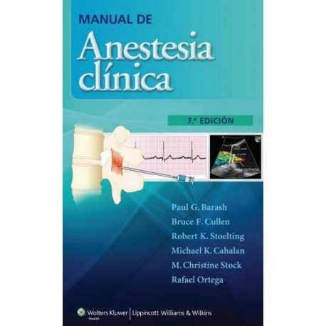 Manual de anestesia clínica - Envío Gratuito