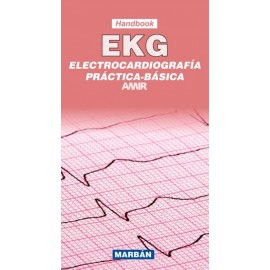 EKG. Electrocardiografía Práctica Básica AMIR Handbook - Envío Gratuito