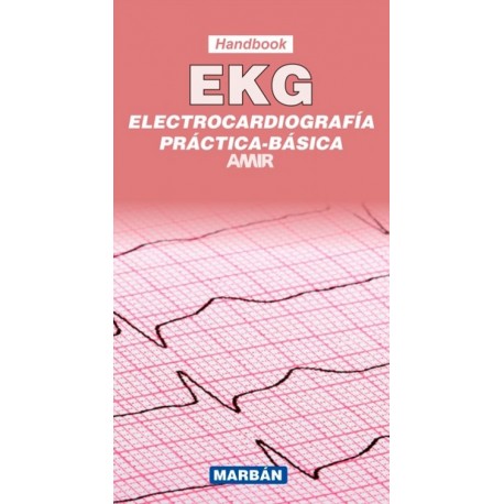 EKG. Electrocardiografía Práctica Básica AMIR Handbook - Envío Gratuito