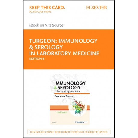 Immunology & Serology in Laboratory Medicine - E-Book (ebook) - Envío Gratuito