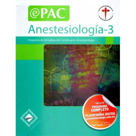 PAC: Anestesiología 3 - Envío Gratuito
