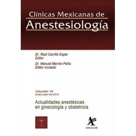 CMA: Actualidades anestésicas en ginecología y obstetricia - Envío Gratuito