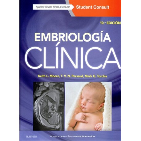 Embriología Clínica - Envío Gratuito