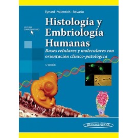 Histología y Embriología Humanas - Envío Gratuito