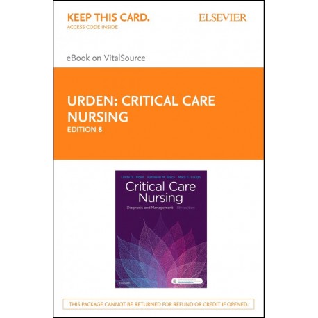 Critical Care Nursing (ebook) - Envío Gratuito