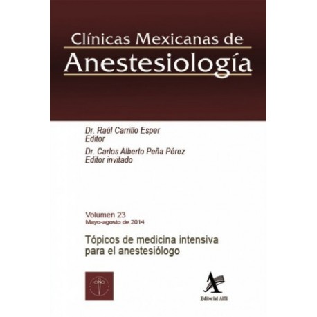 CMA: Tópicos de medicina intensiva para el anestesiólogo - Envío Gratuito