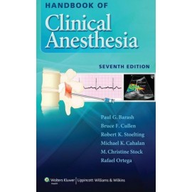 Handbook of clinical anesthesia - Envío Gratuito