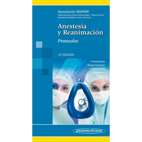 Anestesia y reanimación. Protocolos - Envío Gratuito