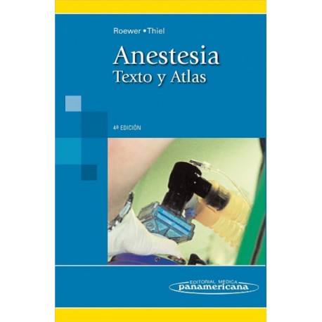 Anestesia: Texto y atlas - Envío Gratuito
