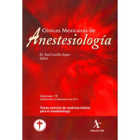 CMA: Temas selectos de medicina interna para el anestesiólogo - Envío Gratuito