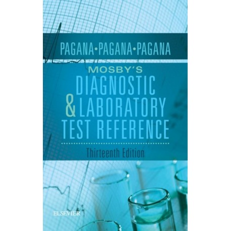 Mosby's Diagnostic and Laboratory Test Reference (ebook) - Envío Gratuito