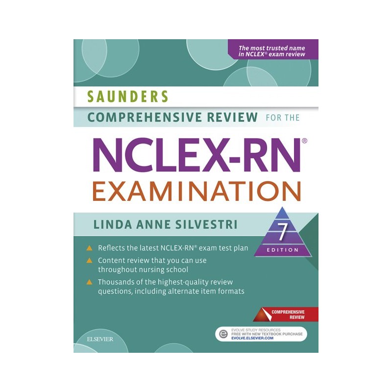 Saunders Comprehensive Review For The NCLEX-RN® Examination (ebook)