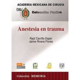 Anestesia en trauma - Envío Gratuito