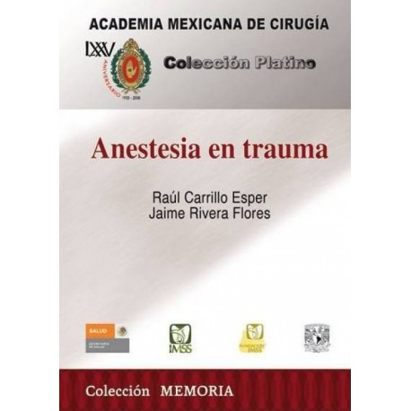 Anestesia en trauma - Envío Gratuito