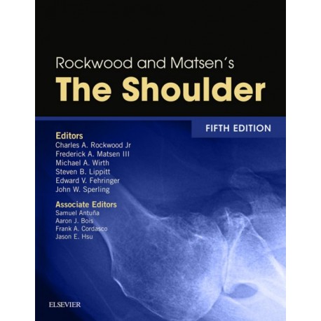 Rockwood and Matsen's The Shoulder (ebook) - Envío Gratuito