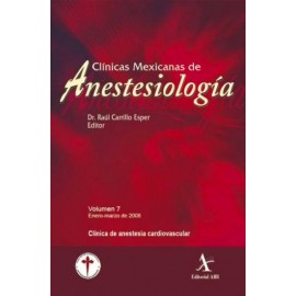 CMA: Clínica de Anestesiología Cardiovascular - Envío Gratuito