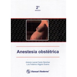 Anestesia Obstétrica - Envío Gratuito