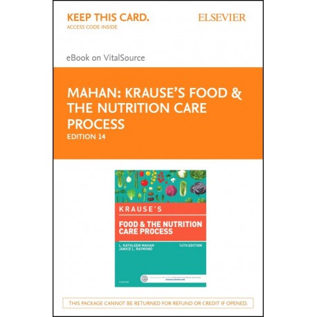 Krause's Food & the Nutrition Care Process (ebook) - Envío Gratuito