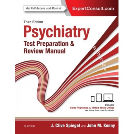 Psychiatry Test Preparation and Review Manual (ebook) - Envío Gratuito