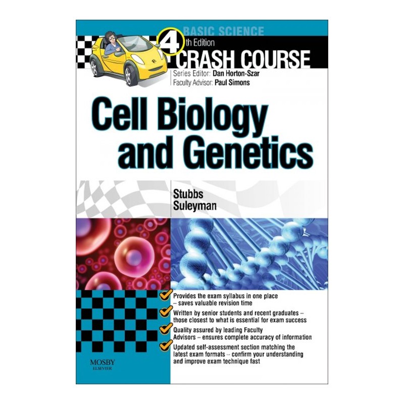 Crash Course Cell Biology And Genetics Updated Edition Ebook 8374