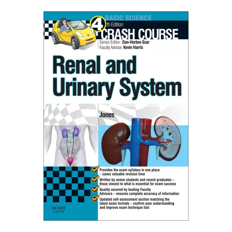 Crash Course Renal and Urinary System Updated Edition (ebook)