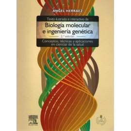 Texto ilustrado e interactivo de biología molecular e ingeniería genética - Envío Gratuito